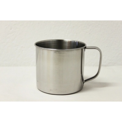 MAKRO Hrnček nerezový 8cm 250 ml