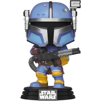 Funko Фигурка Funko POP Movie: Star Wars - The Mandalorian: Heavy Infantry Mandalorian, #348