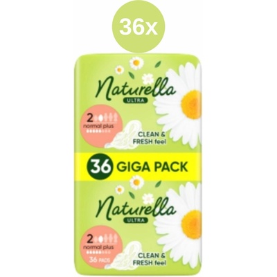 Naturella vložky Ultra Normal 36 x 36 ks
