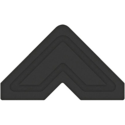 3L Photo corners Black 108pcs