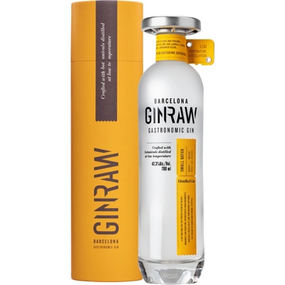GinRaw Gastronomic Gin v 42,3% 0,7 l (tuba)