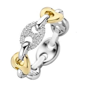 Image 1 of Ti Sento Дамски сребърен пръстен Ti Sento 12256ZY (12256ZY)