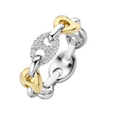 Ti Sento Дамски сребърен пръстен Ti Sento 12256ZY (12256ZY)