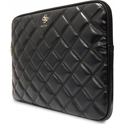 Guess Sleeve GUCS16ZPSQSSGK 16" čierny prešívaný 4G