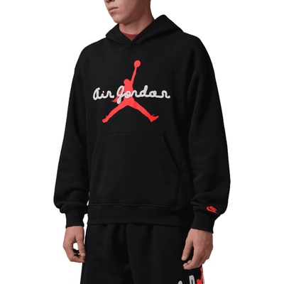 Nike Jordan M J Brk Aj6 Flc Crew čierna