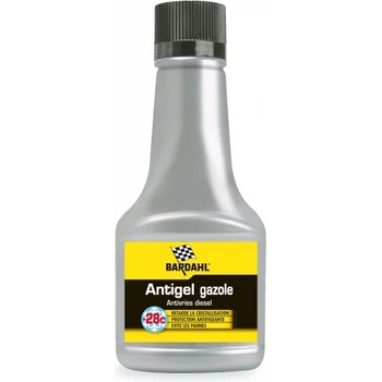 Image 1 of Bardahl Препарат против замръзване 125 мл - / дизел / -28°С, за 80 литра гориво