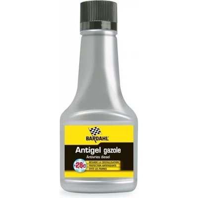 Bardahl Препарат против замръзване 125 мл - / дизел / -28°С, за 80 литра гориво