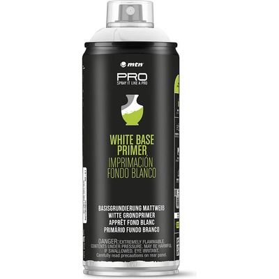 MTN White base primer 400 ml
