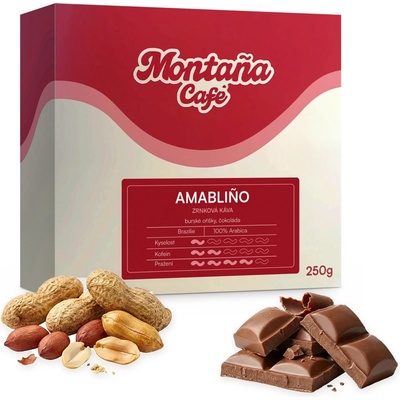 Café Montaña Brasília Agra Dabla mletá Turecká káva 250 g