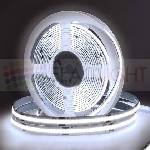  24 V LED Лента COB - 320 SMD/m, 10 W/m , IP20, CRI>90 Ra, Професионална ► Непрекъсната линия, ролка 5м ► 11.20 лв. /м (1180 PW)