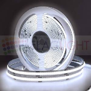  24 V LED Лента COB - 320 SMD/m, 10 W/m , IP20, CRI>90 Ra, Професионална ► Непрекъсната линия, ролка 5м ► 11.20 лв. /м (1180 PW)