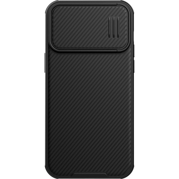 Nillkin Кейс с протектор за камера Nillkin CamShield S Case за iPhone 14 Pro Max, черен (6902048258952)