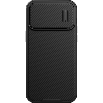 Nillkin Кейс с протектор за камера Nillkin CamShield S Case за iPhone 14 Pro Max, черен (6902048258952)