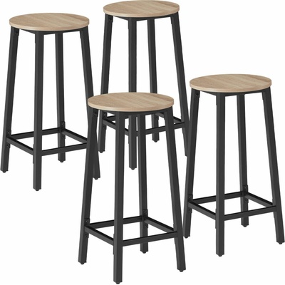 tectake Corby Industrial světlé dřevo dub Sonoma