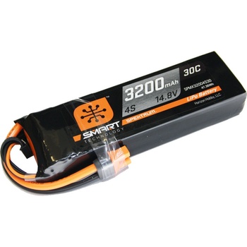 Spektrum Smart LiPo 14.8 V 3200 mAh 30C IC3