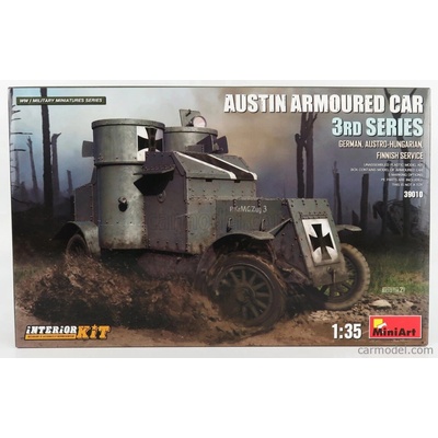 MiniArt Austin Armor.Car 3rd Series German Finnish 39010 1:35