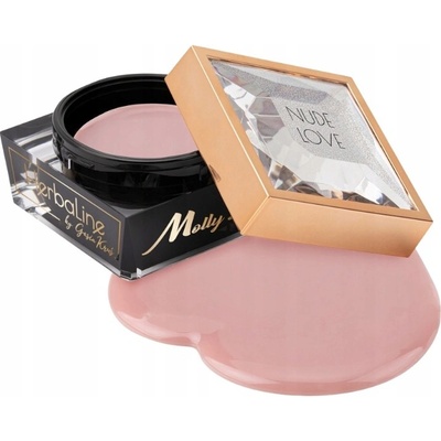 Molly Lac stavební gel Herbaline nude love 15 g
