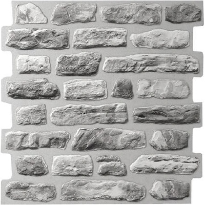 Impol Trade 3D PVC TP10028034 473 x 473 mm ukládaný kámen šedá 1ks