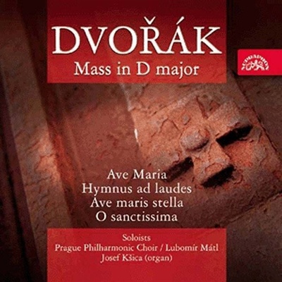 PRAZSKY FILHARMONICKY SBOR/MATL LUBOMI - DVORAK : MSE D DUR, AVE MARIA, HYMNUS CD