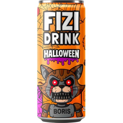Fizi Drink limonáda s příchutí boris Halloween 250 ml