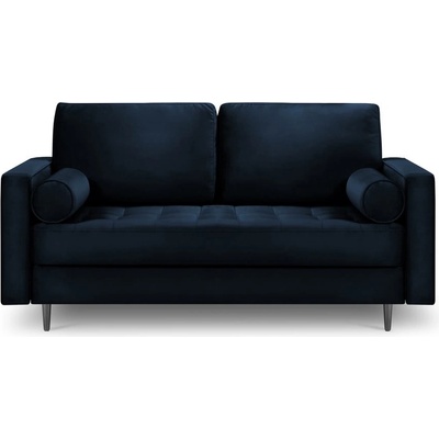 Milo Casa Диван от синьо кадифе , 174 cm Santo - Milo Casa (MIL_2S_44_A3_SANTO1)