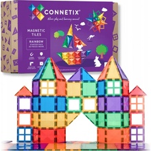 Connetix Magnetická stavebnice 60 ks