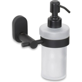 Kela Диспенсър за течен сапун за стена KELA Alessio, черен (2236)