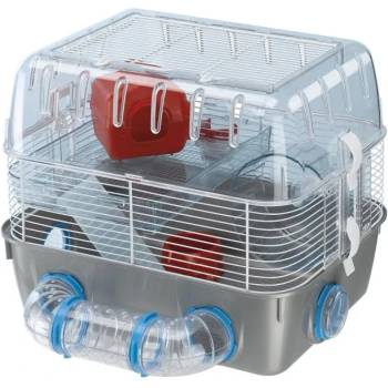 Ferplast - Cage Combi 1 Fun - Клетка за малки гризачи - 40, 5 x 29, 5 x 32, 5 см