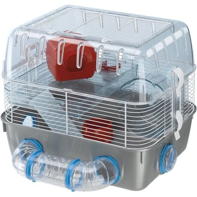 Ferplast - Cage Combi 1 Fun - Клетка за малки гризачи - 40, 5 x 29, 5 x 32, 5 см