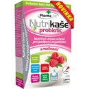 Nutrikaše probiotic s malinami 3x60 g