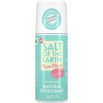 Salt of the Earth Pure Aura deo roll-on meloun a okurka 75 ml