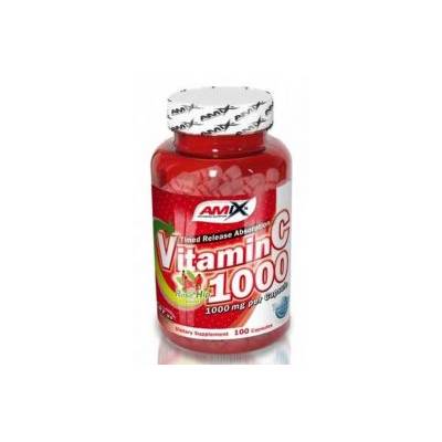 AMIX VITAMIN C 1000 100 kapslí