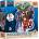 Trefl - Puzzle Avenger's adventures wooden - 40 - 99 piese