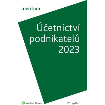 meritum Účetnictví podnikatelů 2023