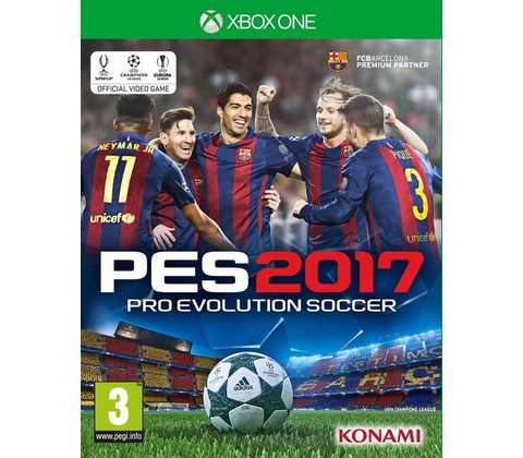 Pro Evolution Soccer 2017