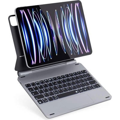 Epico Hliníková klávesnice Apple iPad 11 2018 2020 2021 2022 iPad Air 10,9 2020 2022 57811102100007
