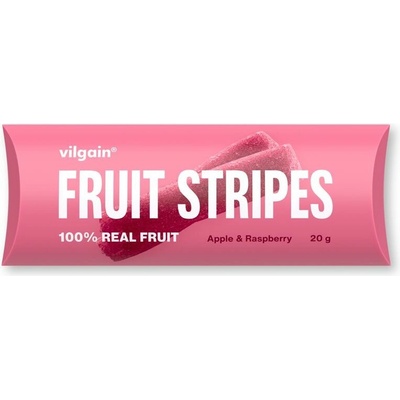 Vilgain Fruit Stripes Jablko & malina 20 g