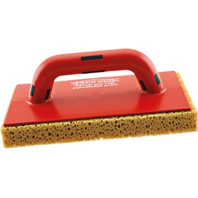 ENCO Hladítko plastové s hrubou houbou | 250x130x30 mm -: -