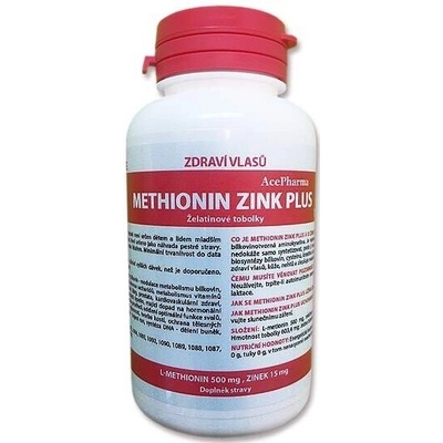 AcePharma Methionin Zink Plus 100 tobolek