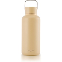 Equa Timeless fľaša na vodu z nehrdzavejúcej ocele malá farba Latte 600 ml