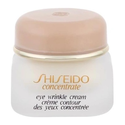 Shiseido Concentrate околоочен крем за изглаждане на бръчки 15 ml за жени