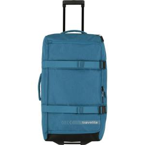Travelite Kick Off Wheeled Duffle L Petrol
