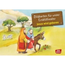 Jesus wird geboren Kamishibai Bildkartenset