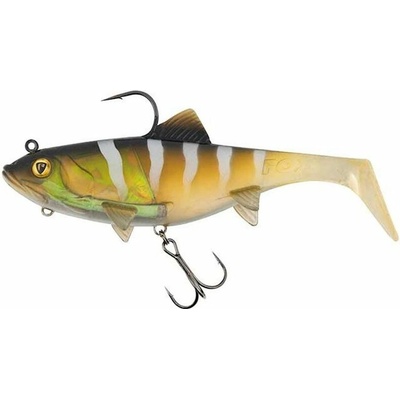 Fox Rage Gumová nástraha Replicant Wobble Colours Ghost Ayu - 14cm 55g