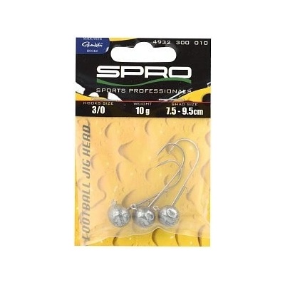 Spro Jigové Háčiky Round Jighead 22 veľ.2 10g