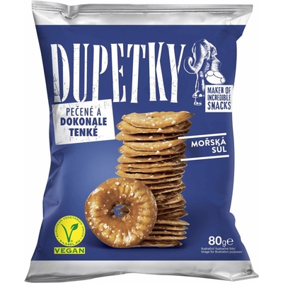 Dupetky pečené solené 80 g