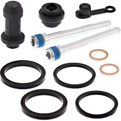ALL BALLS opravná sada brzdového třmenu přední HONDA CBF250 04-06, VT125 99-07, XL125V 01-15, SUZUKI AN400 BURGMAN 07-16 zadní KAWASAKI EX250/300, YAMAHA 700 RHINO FI 08-13 – Zboží Mobilmania