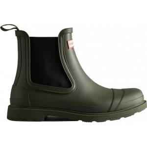 Hunter Boots Мъжки гумени ботуши Hunter Boots Commando Chelsea Boot Wellington boots - Dark Olive - размер 40, 5 (EU) (031-0079-0212)