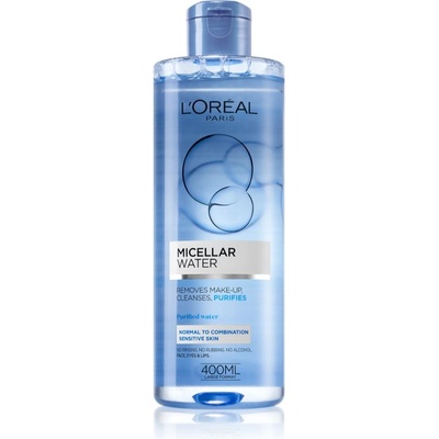 L'Oréal Micellar Water мицеларна вода за нормална към смесена чувствителна кожа 400ml