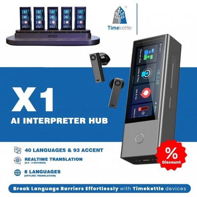 Timekettle X1